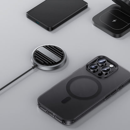 iPhone 17 Pro Max Kılıf M-safe Şarj Özellikli Benks Lucid Armor Kapak
