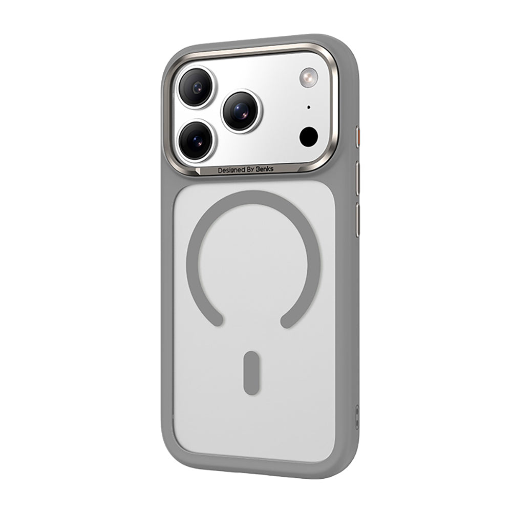 iPhone 17 Pro Max Kılıf M-Safe Şarj Özellikli Benks Mist C-Magnet Kapak