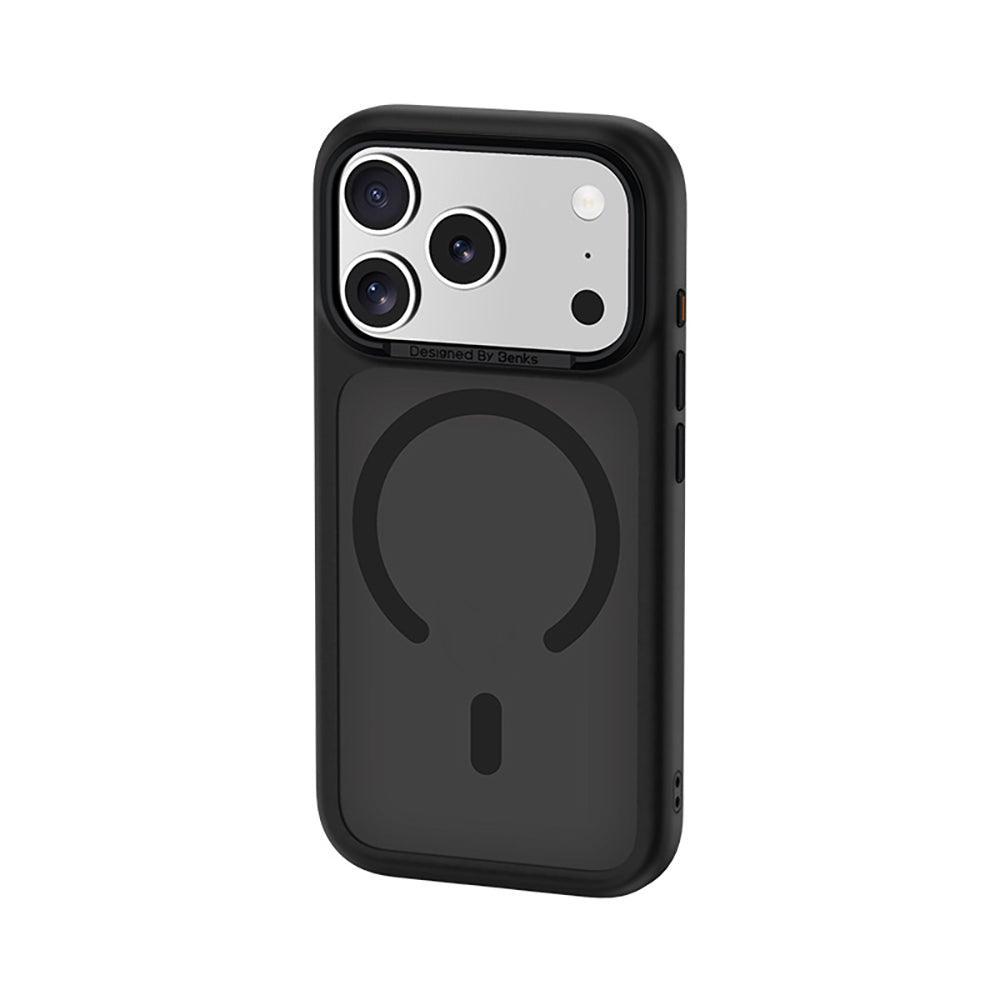 iPhone 17 Pro Max Kılıf M-Safe Şarj Özellikli Benks Mist C-Magnet Kapak