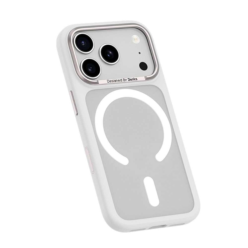 iPhone 17 Pro Max Kılıf M-Safe Şarj Özellikli Benks Mist C-Magnet Kapak
