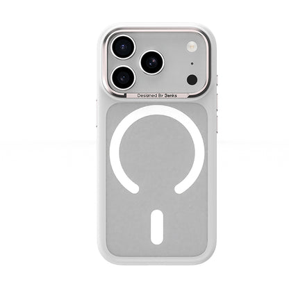 iPhone 17 Pro Max Kılıf M-Safe Şarj Özellikli Benks Mist C-Magnet Kapak