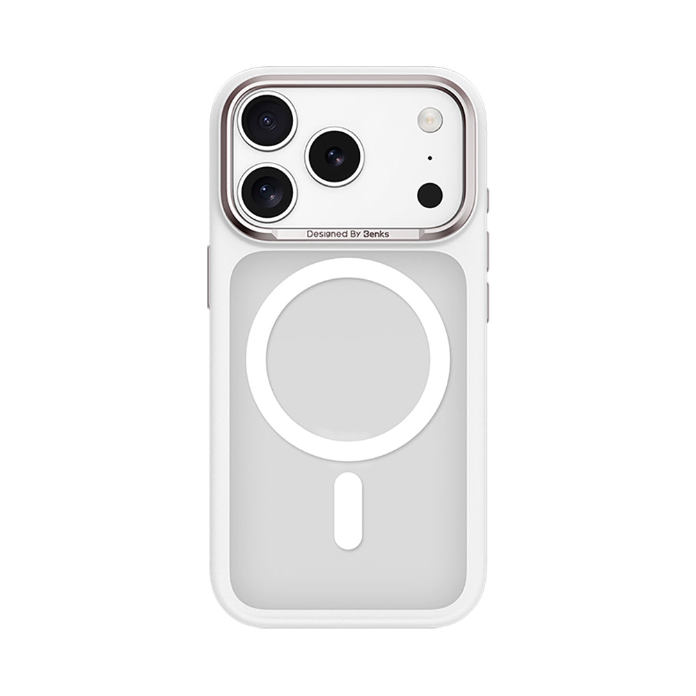 iPhone 17 Pro Max Kılıf M-safe Şarj Özellikli Benks Mist Protective Kapak