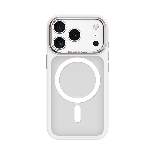 iPhone 17 Pro Max Kılıf M-safe Şarj Özellikli Benks Mist Protective Kapak