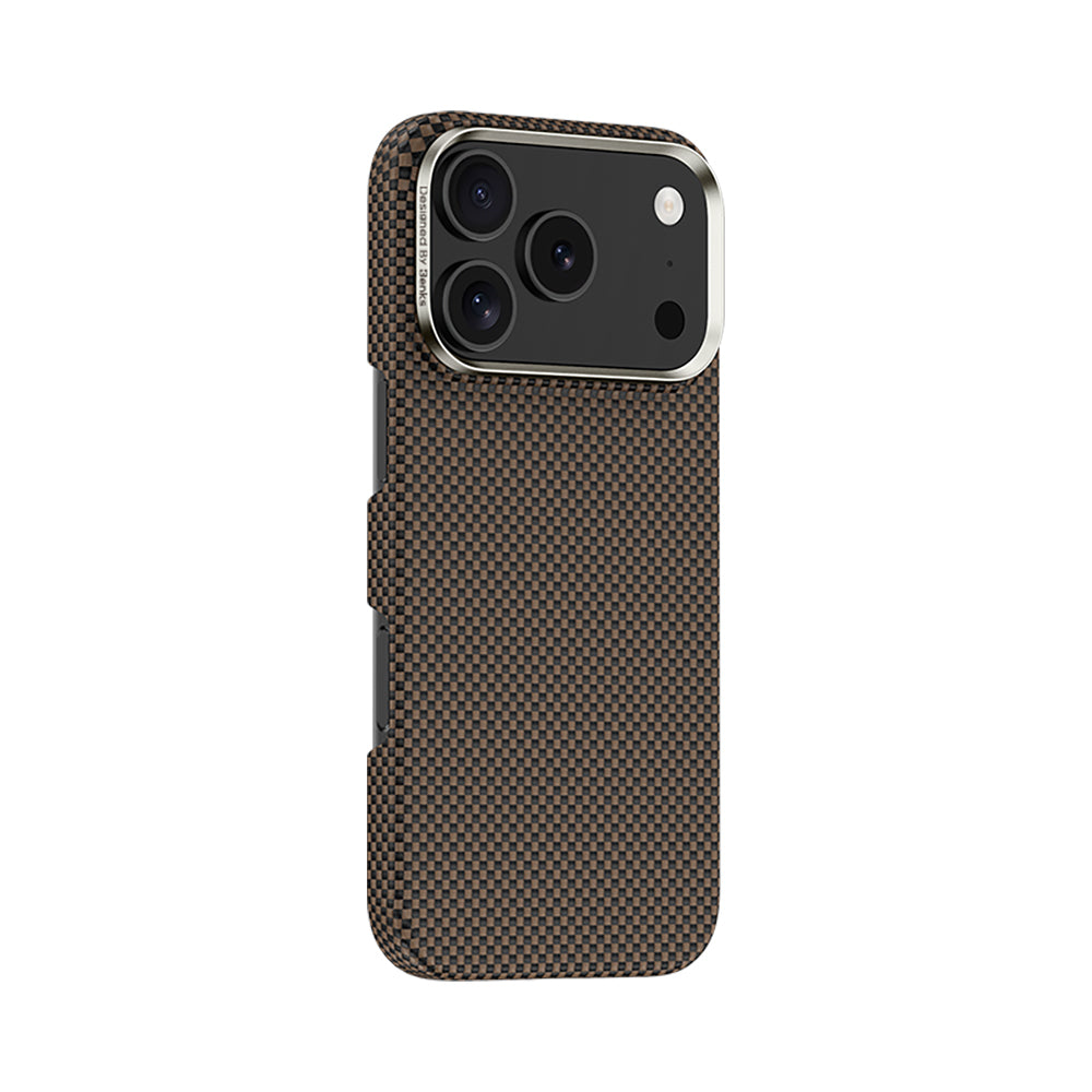 iPhone 17 Pro Max Kılıf M-safe Şarj Özellikli Benks Yeni Seri ArmorTint ArmorAir Kevlar Kapak