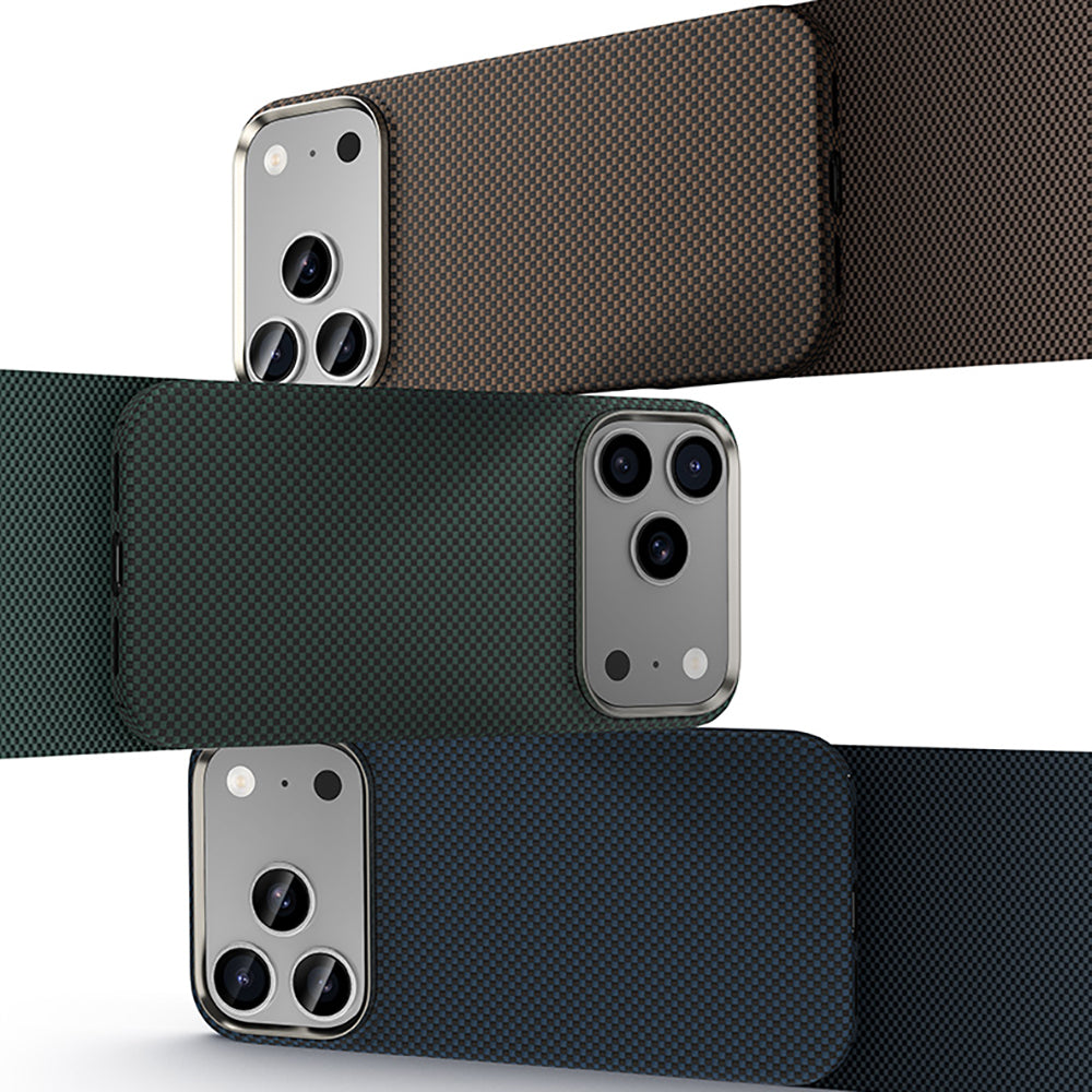 iPhone 17 Pro Max Kılıf M-safe Şarj Özellikli Benks Yeni Seri ArmorTint ArmorAir Kevlar Kapak