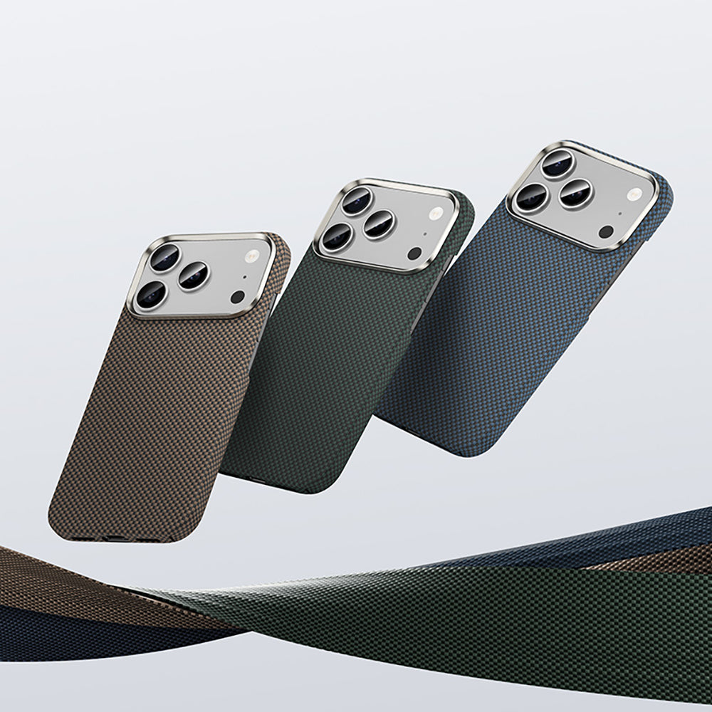iPhone 17 Pro Max Kılıf M-safe Şarj Özellikli Benks Yeni Seri ArmorTint ArmorAir Kevlar Kapak