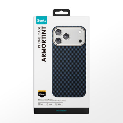 iPhone 17 Pro Max Kılıf M-safe Şarj Özellikli Benks Yeni Seri ArmorTint ArmorAir Kevlar Kapak