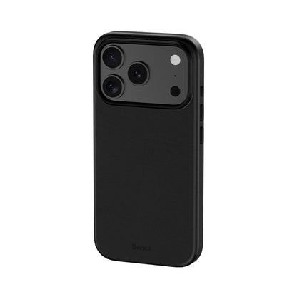 iPhone 17 Pro Max Kılıf M-safe Şarj Özellikli Çizilmeye Dayanıklı Benks VitaPro Serisi PU Deri Kapak