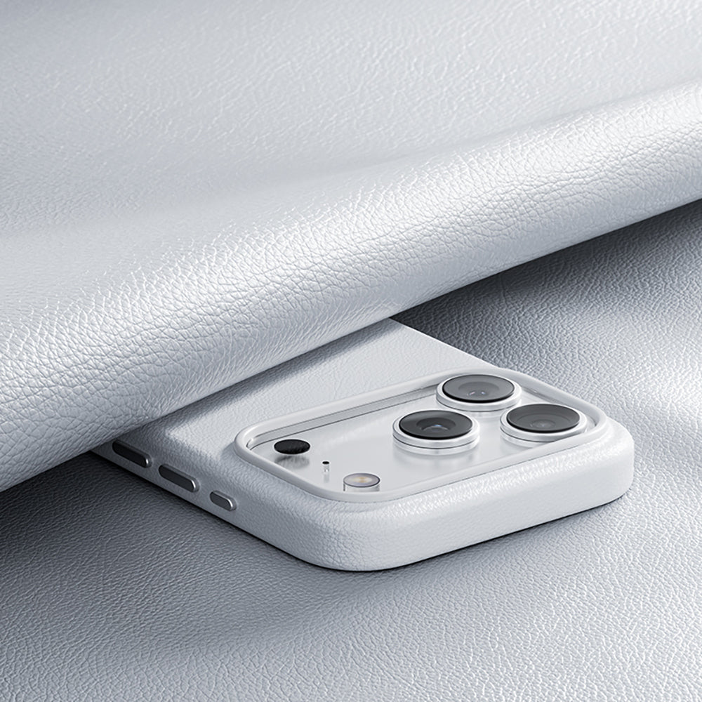 iPhone 17 Pro Max Kılıf M-safe Şarj Özellikli Çizilmeye Dayanıklı Benks VitaPro Serisi PU Deri Kapak