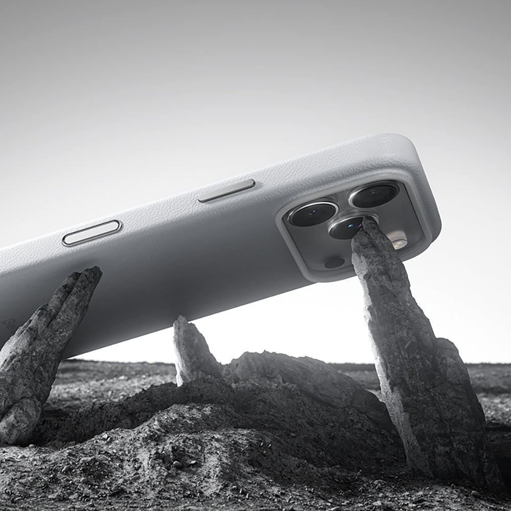 iPhone 17 Pro Max Kılıf M-safe Şarj Özellikli Çizilmeye Dayanıklı Benks VitaPro Serisi PU Deri Kapak