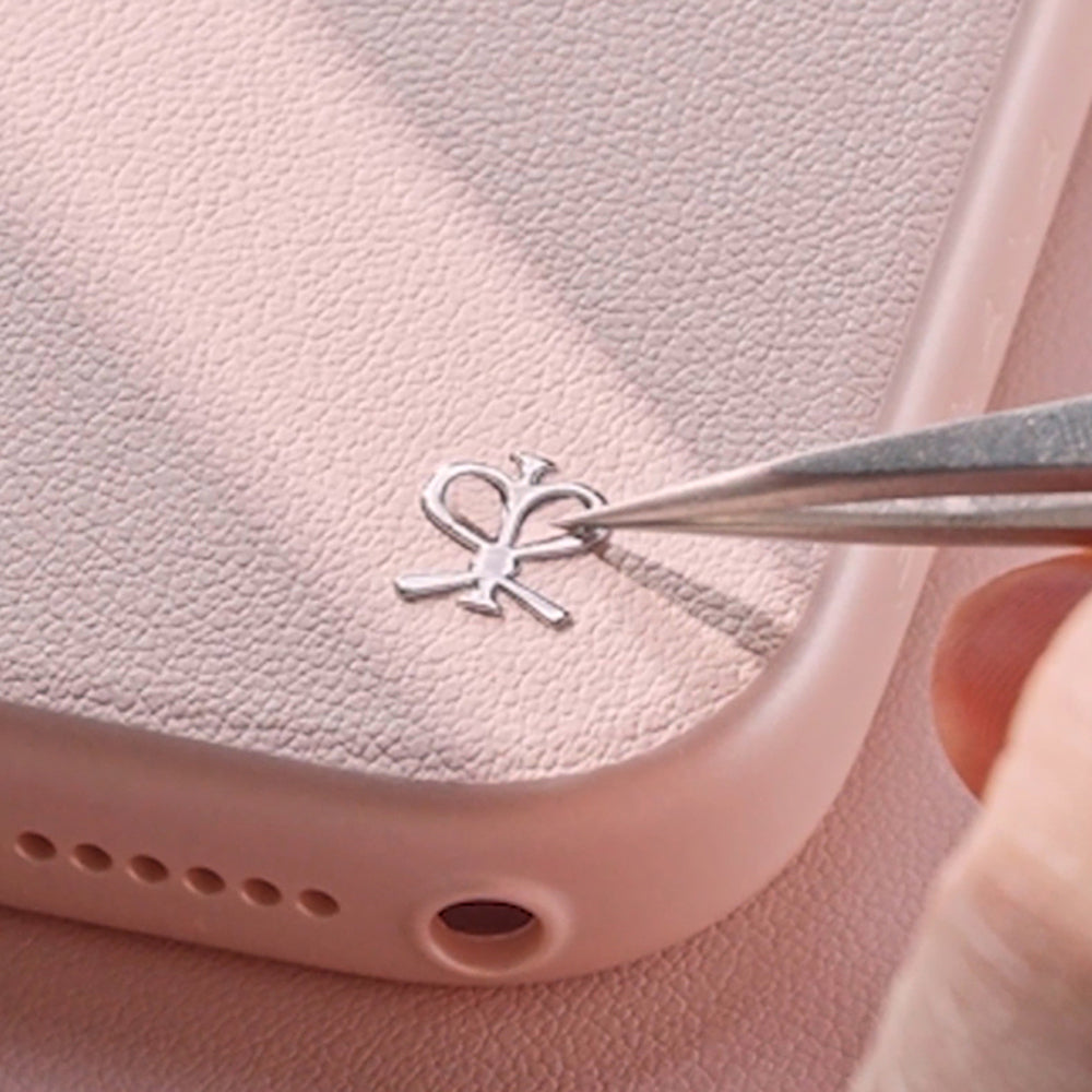 Apple iPhone 17 Pro Max Kılıf M-safe Şarj Özellikli Deri Tasarımlı Pynana Starry Serisi Kapak