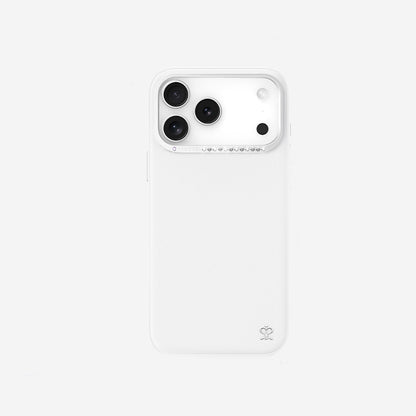 Apple iPhone 17 Pro Max Kılıf M-safe Şarj Özellikli Deri Tasarımlı Pynana Starry Serisi Kapak