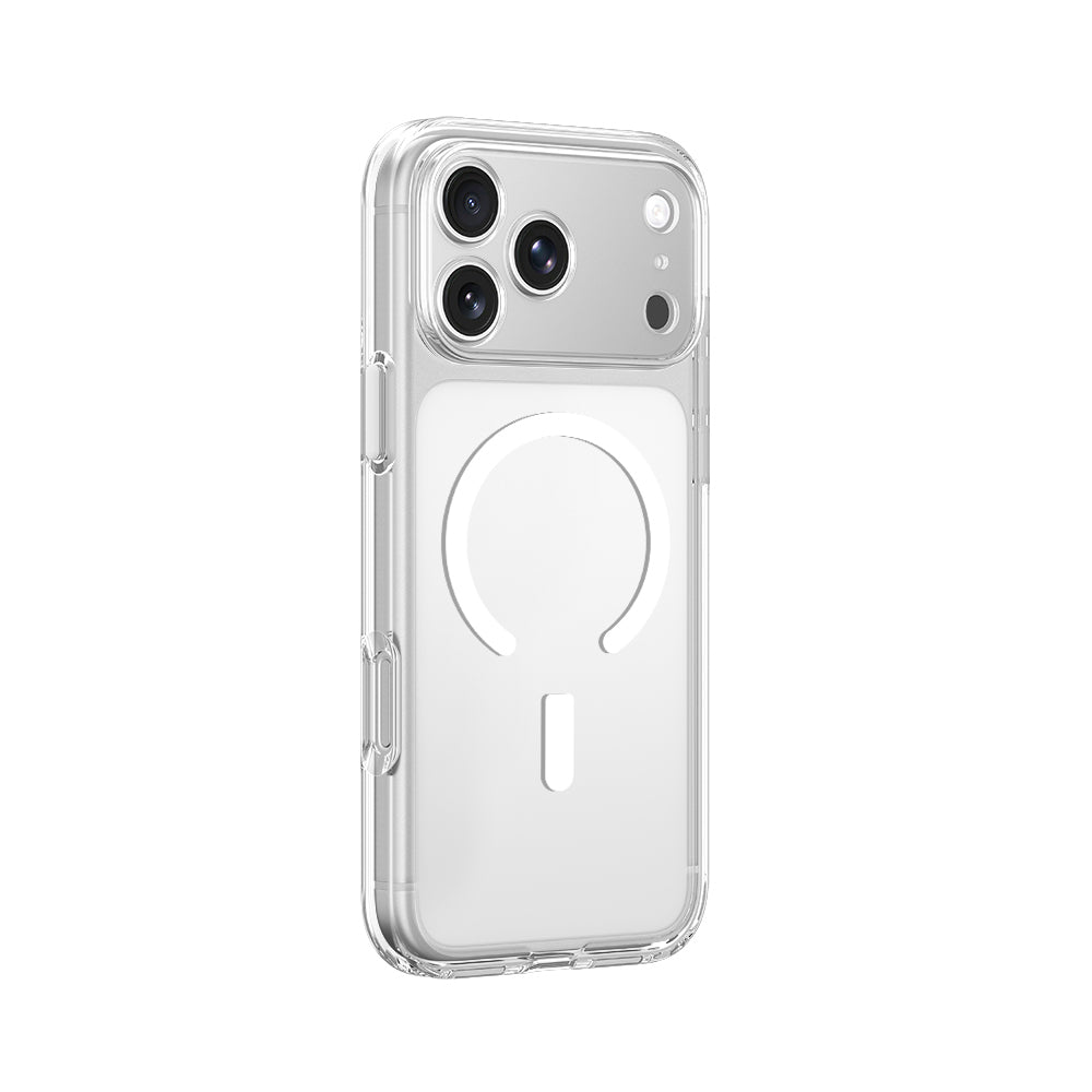 iPhone 17 Pro Max Kılıf M-safe Şarj Özellikli Kamera Korumalı Amazingthing Minimal Lens Serisi Kapak