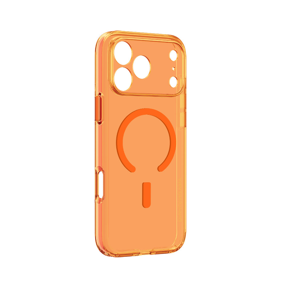 iPhone 17 Pro Max Kılıf M-safe Şarj Özellikli Kamera Korumalı Amazingthing Minimal Lens Serisi Kapak