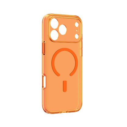iPhone 17 Pro Max Kılıf M-safe Şarj Özellikli Kamera Korumalı Amazingthing Minimal Lens Serisi Kapak