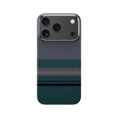 iPhone 17 Pro Max Kılıf M-safe Şarj Özellikli Karbon Fiber Tasarımlı Benks Aurora ArmorAir Kevlar Kapak