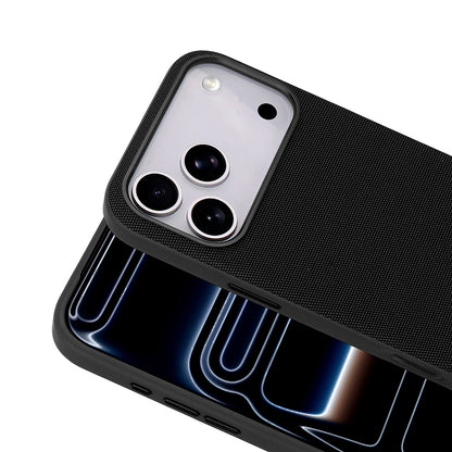 Apple iPhone 17 Pro Max Kılıf M-Safe Şarj Özellikli Kumaş Tasarımlı Zore Miami Sert PC Kapak