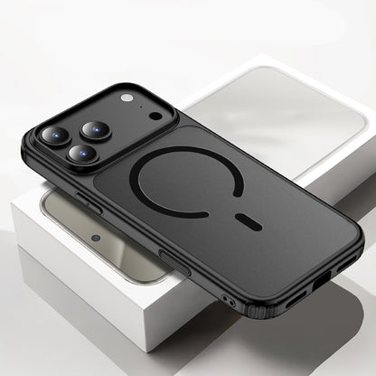 iPhone 17 Pro Max Kılıf M-safe Şarj Özellikli Mat Arka Yüzey Wlons Lola Kapak