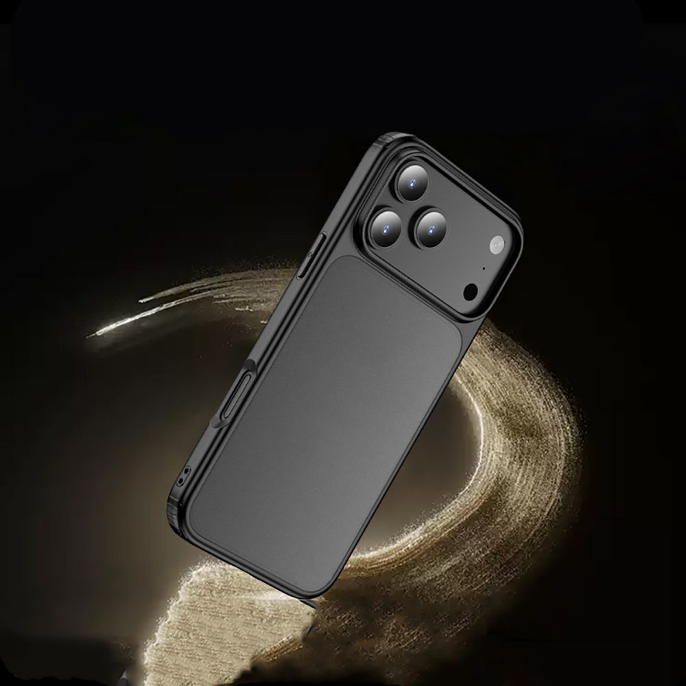 iPhone 17 Pro Max Kılıf M-safe Şarj Özellikli Mat Arka Yüzey Wlons Lola Kapak