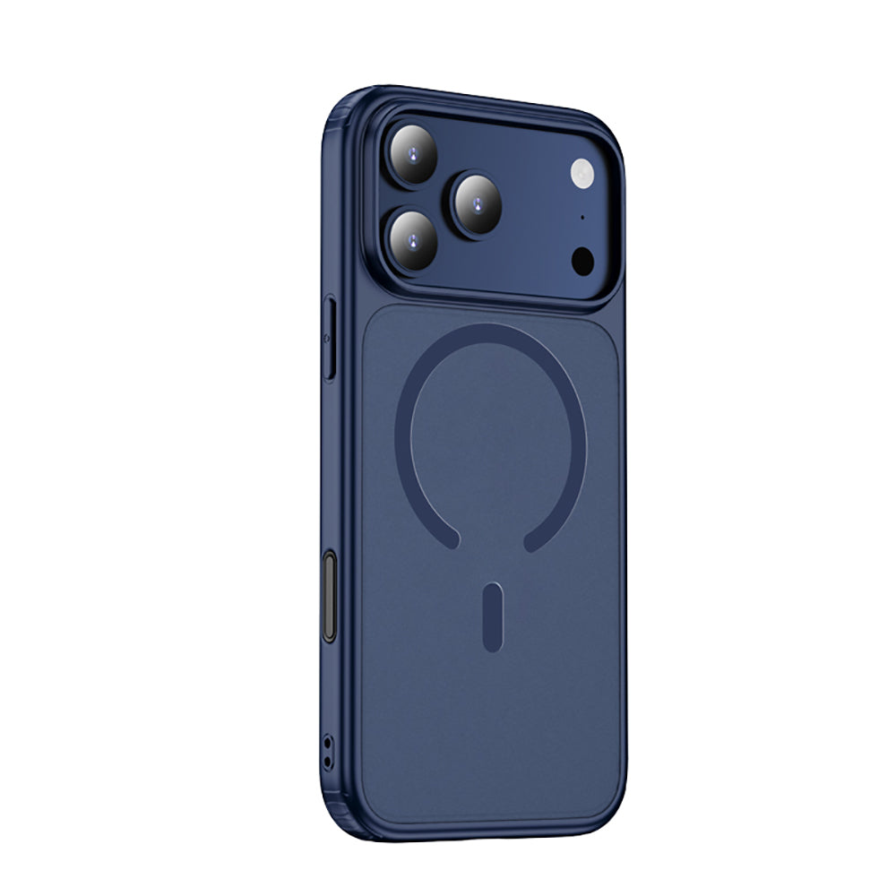 iPhone 17 Pro Max Kılıf M-safe Şarj Özellikli Mat Arka Yüzey Wlons Lola Kapak