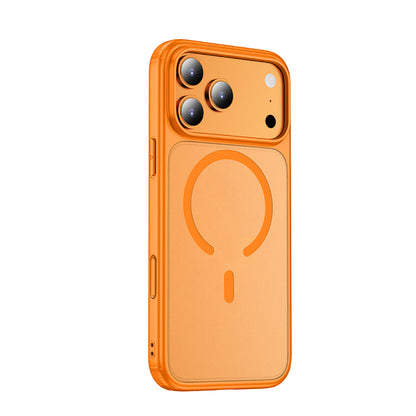 iPhone 17 Pro Max Kılıf M-safe Şarj Özellikli Mat Arka Yüzey Wlons Lola Kapak