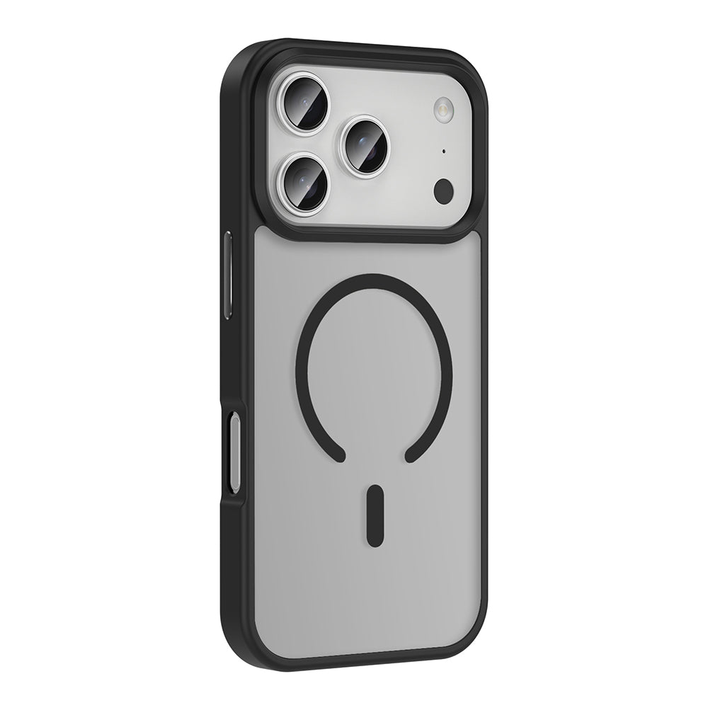 Apple iPhone 17 Pro Max Kılıf M-safe Şarj Özellikli Mat Arka Yüzey Zore Sio Kapak