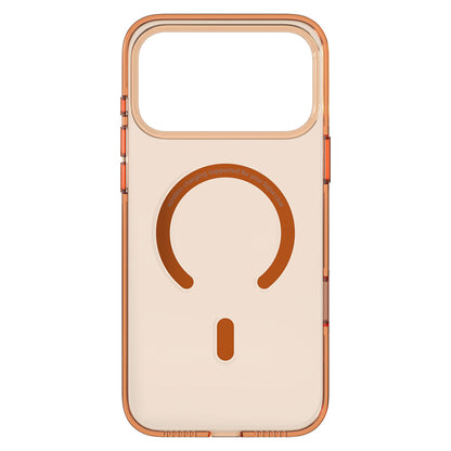 Apple iPhone 17 Pro Max Kılıf M-safe Şarj Özellikli O-Ring Şeffaf Kajsa Trans Shield Serisi Kapak