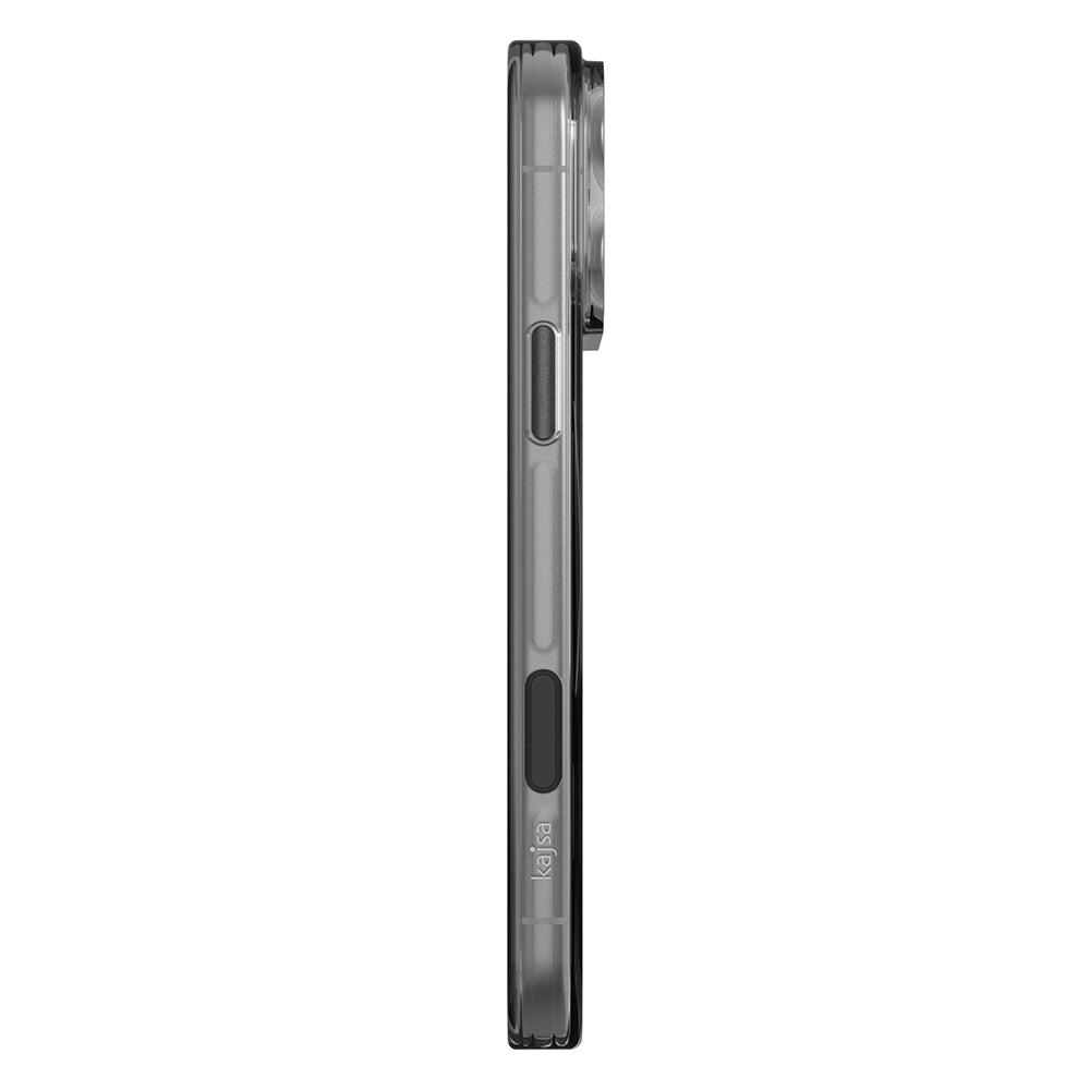 Apple iPhone 17 Pro Max Kılıf M-safe Şarj Özellikli O-Ring Şeffaf Kajsa Trans Shield Serisi Kapak