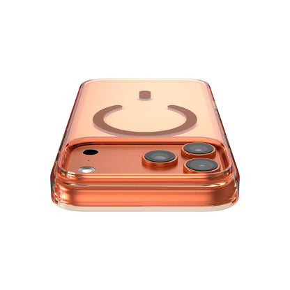 Apple iPhone 17 Pro Max Kılıf M-safe Şarj Özellikli O-Ring Şeffaf Kajsa Trans Shield Serisi Kapak