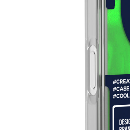 iPhone 17 Pro Max Kılıf M-safe Şarj Özellikli Parlak Kumlu Sıvılı Tasarımlı Galaxy Fantasy Serisi Kapak