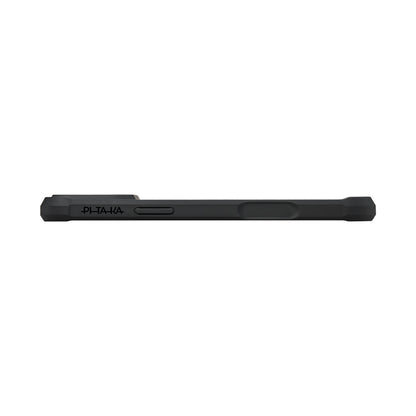 iPhone 17 Pro Max Kılıf M-safe Şarj Özellikli Pitaka Aramid Pro Guard Serisi Black-Gray Kapak