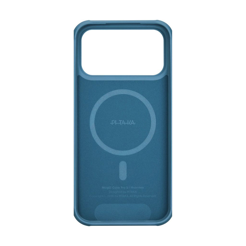 iPhone 17 Pro Max Kılıf M-safe Şarj Özellikli Pitaka Tactile Woven Sunset-Moonrise Aramid Pro Guard Serisi Kapak
