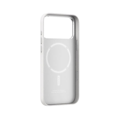 iPhone 17 Pro Max Kılıf M-Safe Şarj Özellikli Polimerik Deri Raptic Urban Nano Kapak