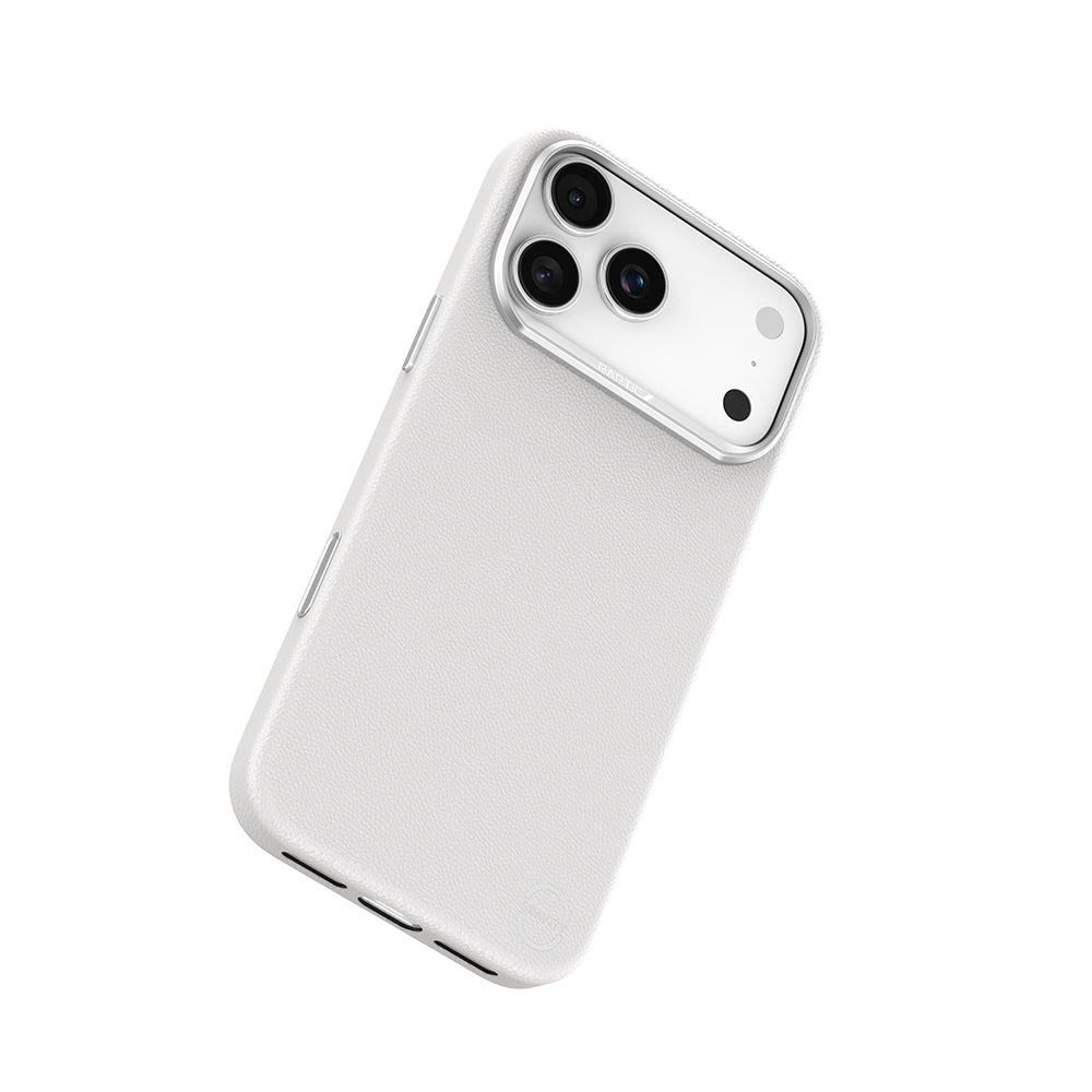 iPhone 17 Pro Max Kılıf M-Safe Şarj Özellikli Polimerik Deri Raptic Urban Nano Kapak