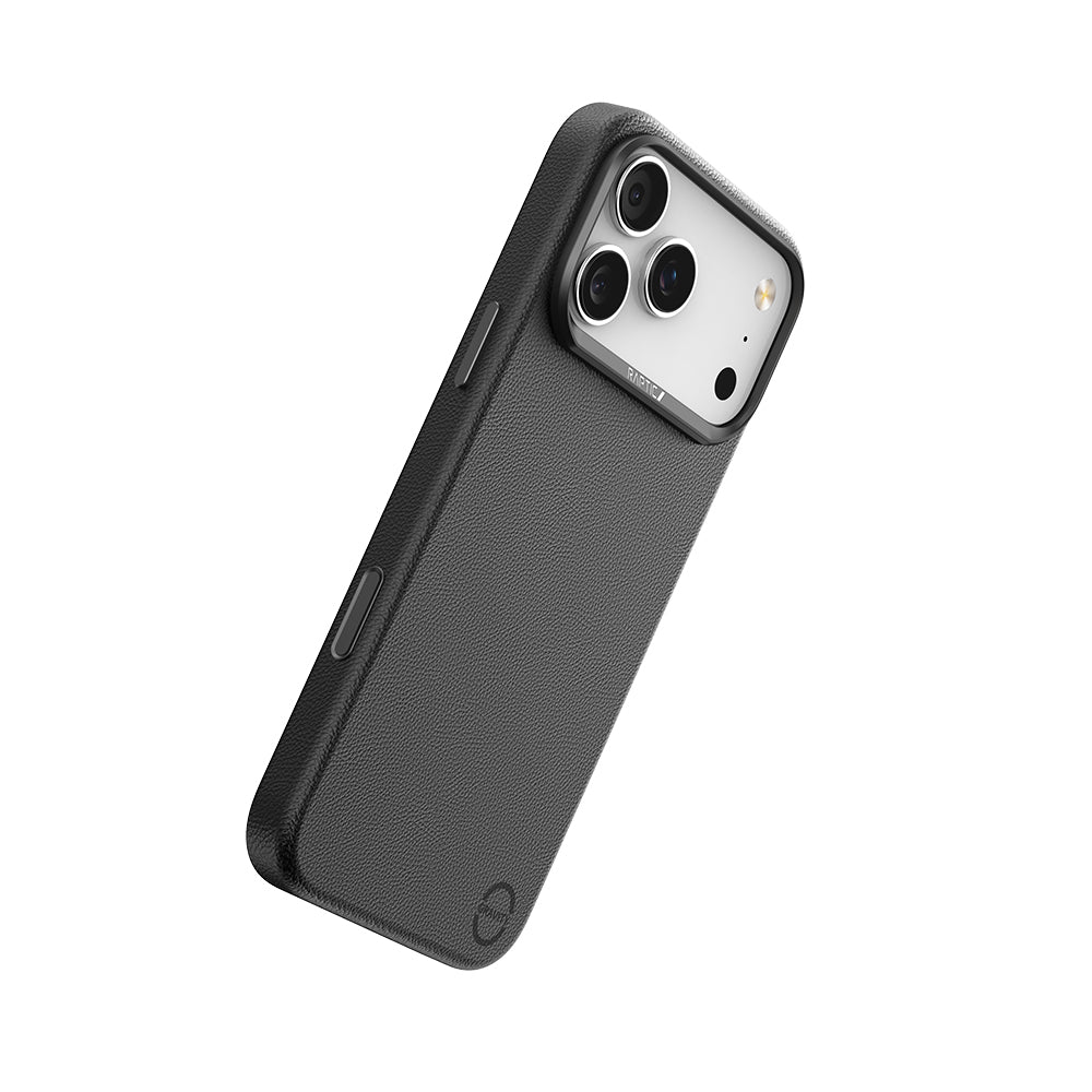 iPhone 17 Pro Max Kılıf M-Safe Şarj Özellikli Polimerik Deri Raptic Urban Nano Kapak