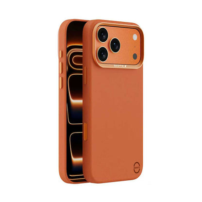 iPhone 17 Pro Max Kılıf M-Safe Şarj Özellikli Polimerik Deri Raptic Urban Nano Kapak
