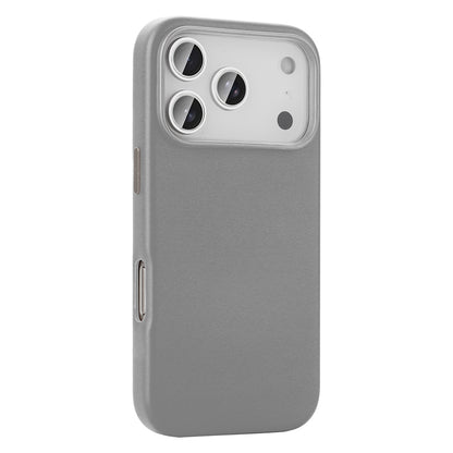 Apple iPhone 17 Pro Max Kılıf M-safe Şarj Özellikli PU Deri Görünümlü Zore Kupra Kapak