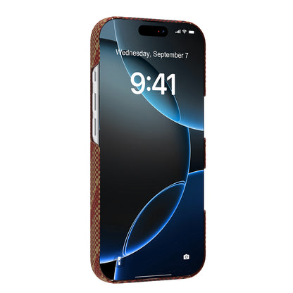 iPhone 17 Pro Max Kılıf M-safe Şarj Özellikli Raptic Aramid Skin Bionic Serisi Kapak