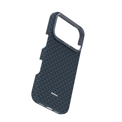 iPhone 17 Pro Max Kılıf M-safe Şarj Özellikli Raptic Aramid Skin Origin Serisi Kapak
