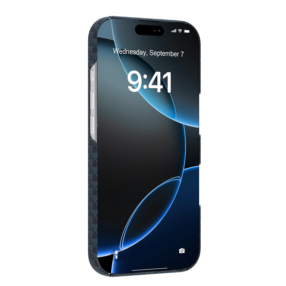 iPhone 17 Pro Max Kılıf M-safe Şarj Özellikli Raptic Aramid Skin Origin Serisi Kapak