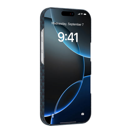 iPhone 17 Pro Max Kılıf M-safe Şarj Özellikli Raptic Aramid Skin Origin Serisi Kapak