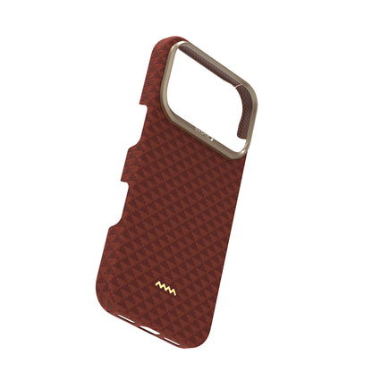 iPhone 17 Pro Max Kılıf M-safe Şarj Özellikli Raptic Aramid Skin Origin Serisi Kapak