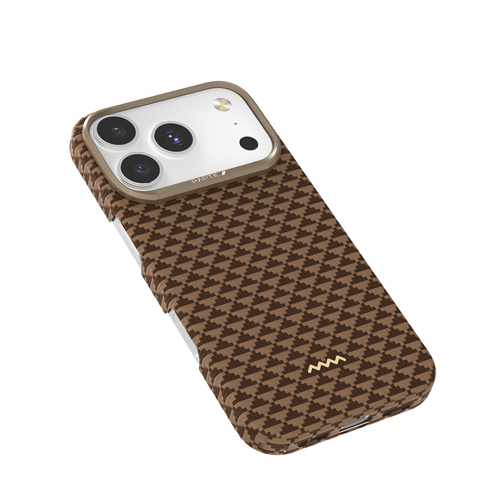 iPhone 17 Pro Max Kılıf M-safe Şarj Özellikli Raptic Aramid Skin Origin Serisi Kapak