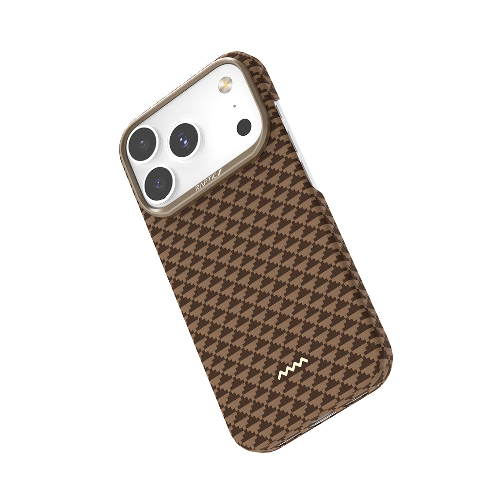 iPhone 17 Pro Max Kılıf M-safe Şarj Özellikli Raptic Aramid Skin Origin Serisi Kapak