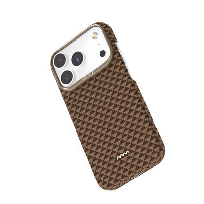iPhone 17 Pro Max Kılıf M-safe Şarj Özellikli Raptic Aramid Skin Origin Serisi Kapak