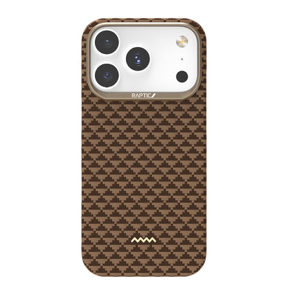 iPhone 17 Pro Max Kılıf M-safe Şarj Özellikli Raptic Aramid Skin Origin Serisi Kapak