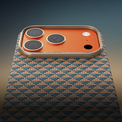 iPhone 17 Pro Max Kılıf M-safe Şarj Özellikli Raptic Aramid Skin Origin Serisi Kapak