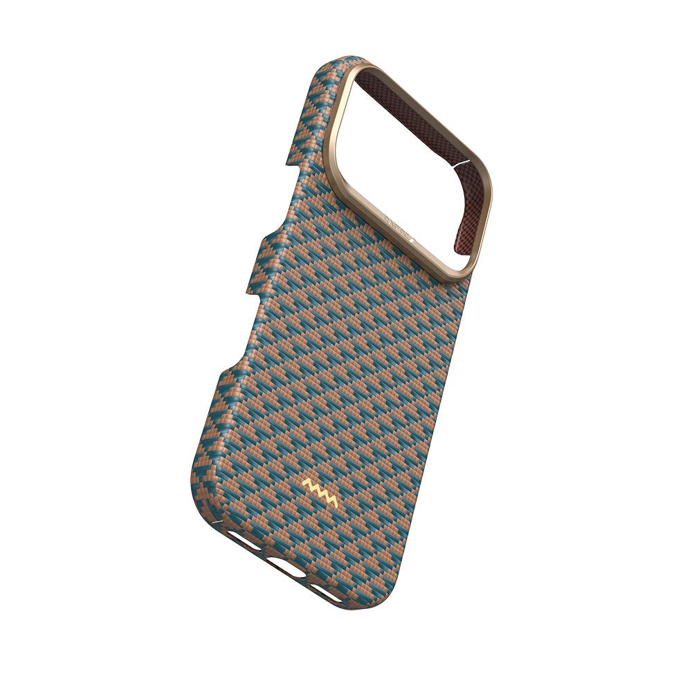 iPhone 17 Pro Max Kılıf M-safe Şarj Özellikli Raptic Aramid Skin Origin Serisi Kapak