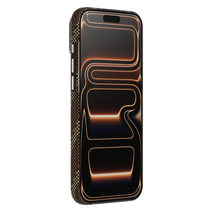 Apple iPhone 17 Pro Max Kılıf M-safe Şarj Özellikli Raptic Aramid Skin Scepter Serisi Kapak