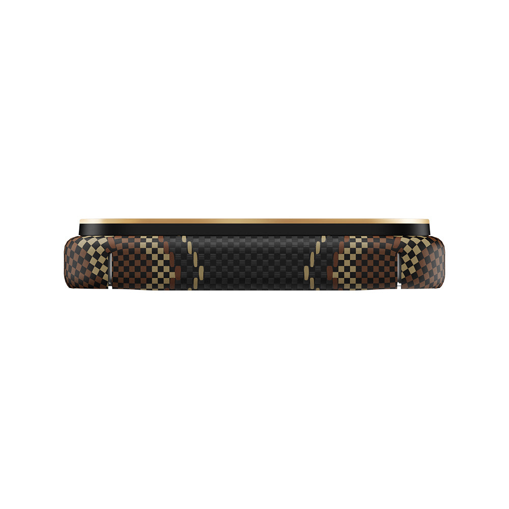 Apple iPhone 17 Pro Max Kılıf M-safe Şarj Özellikli Raptic Aramid Skin Scepter Serisi Kapak